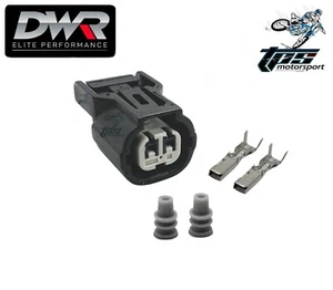 DWR WATER COOLANT TEMPERATURE SENSOR CONNECTOR PLUG KAWASAKI KRF KRX 1000 TERYX - Picture 1 of 1