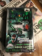 DC - HeroClix- Green Lantern Corps - Sealed- shelve Wear See Pics