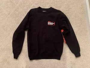 Formula 1 United States Grand Prix Black Sweater Pullover Men’s Size Small NEW - Picture 1 of 6