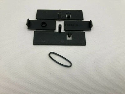 Vintage Authentic GI Joe Hasbro 1988 PHANTOM X-19 Rear Landing Gear Cover - Image 1 of 4