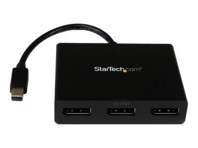 StarTech Mini DisplayPort to Multi Monitor Splitter 3port MST Hub MDP 1.2 3x DP