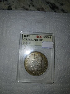 1835 Capped Bust Half Dollar...Nice Coin! - Picture 1 of 2