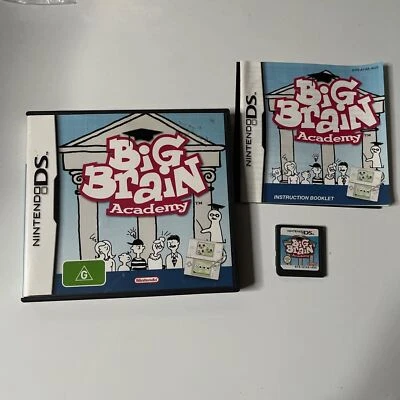 Big Brain Academy Nintendo DS Game  Complete with Manual - Image 1 of 4