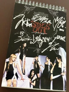 NMIXX 3rd EP [STICK OUT] 별별별 (See that?) Autographed Signed Promotion Album Kpop - Picture 1 of 4