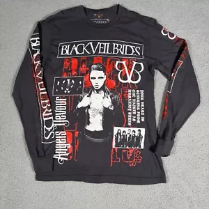 Camicia Black Veil Brides BVB The Mourning LS Taglia Small Edizione Limitata 100 - Foto 1 di 10