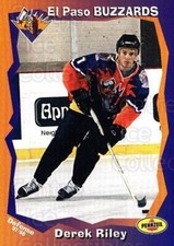 1997-98 El Paso Buzzards #12 Derek Riley