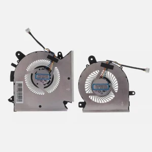 For MSI GF63 GF65 MS-16R1 MS-16R2 Cooling Fan PABD08008SH N413 E322500300A - Afbeelding 1 van 11