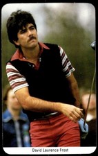 1987 Fax Pax Golf David Laurence Frost #NNO