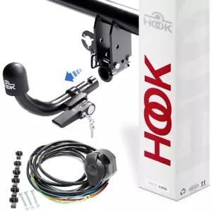 Gancio di traino estraibile per Dacia Duster 2013-2017 + kit el. 7-poli - Foto 1 di 9