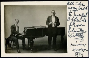 Foto d'epoca firmata Stanley Kirkby e Harry Hudson - Foto 1 di 1