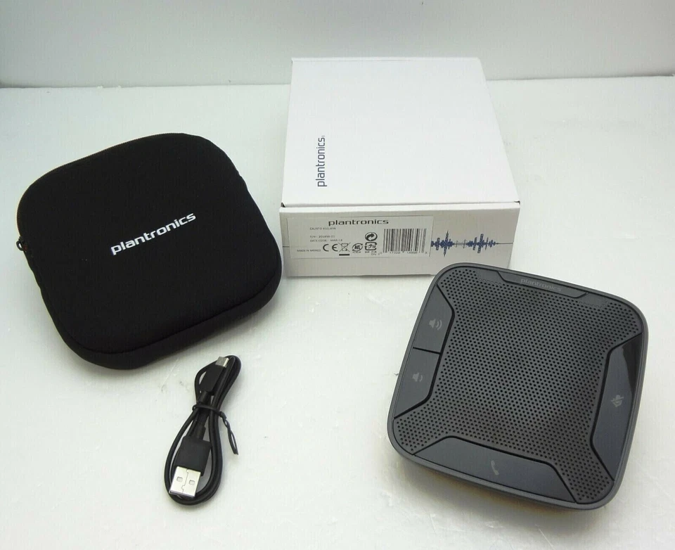 Plantronics Calisto 610 M portable USB speakerphone, vivavoce per chiamate da PC - Immagine 1 di 3