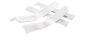 Protector de placa de desgaste para moldura de umbral de puerta para Hummer H2 2003-2009 acero inoxidable 4 piezas - Imagen 1 de 8
