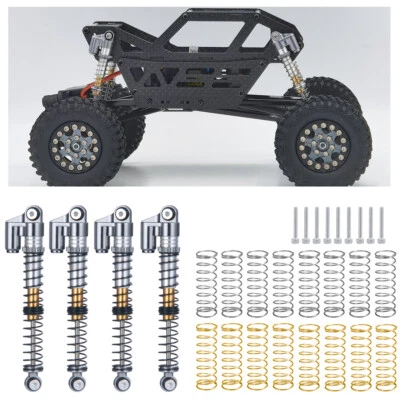 Stoßdämpfer Öldruckdämpfer Aluminium +53mm Für RC 1/24 Axial SCX24 Crawler - Bild 1 von 4