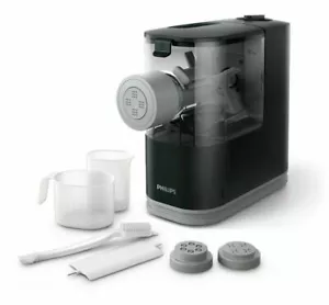 New Philips Compact Fresh Pasta Maker Viva HR2370/05 Viva Collection Black - Picture 1 of 3