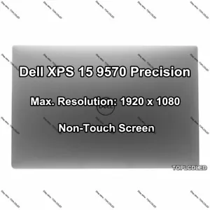15.6" Dell XPS 15 9570 Precision 5530 LCD Bildschirm Komplett Anzeige Baugruppe - Bild 1 von 6