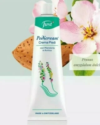 JUST Crema Piedi Pedicream cura e previene e lenisce vedi foto - Immagine 1 di 2