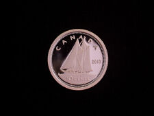 2013 Canada Silver 'Frosted Proof' 10 Cent Coin