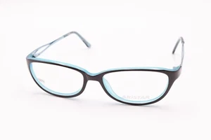 ARISTAR by Charmant AR18420 538 Black on Aqua 54-15-135 Frames with Case G472 - Imagen 1 de 13