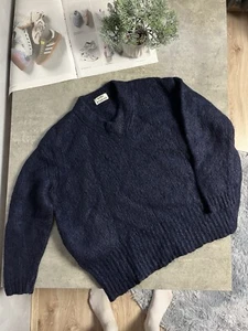 Acne Studios Maglione Mohair Navy Essie Paw13 Taglia XS - Foto 1 di 7