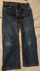Levi's 505 Vintage Orange Tab Straight Leg Jeans Gr. 36x34 TOP ZUSTAND! - Bild 1 von 4
