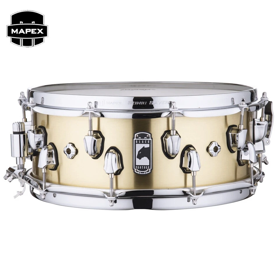 Tambor de latón Mapex Black Panther Series METALLION 14" X 5,5" BPNBR4551CN Foto 1 de 1