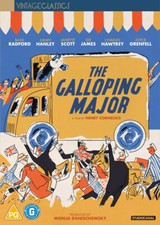 The Galloping Major DVD (2022) Basil Radford, Cornelius (DIR) cert PG ***NEW***