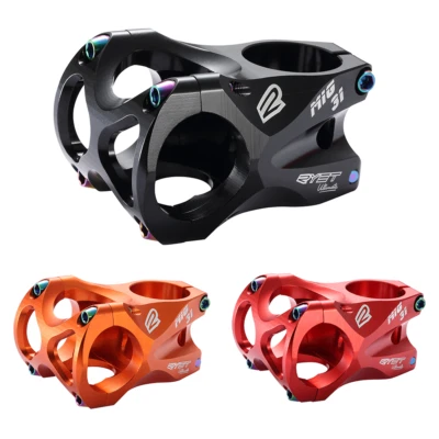 31.8mm Bicycle Stems Mountain Bike Stem 1 1/8 in Road Cycling Handlebar Stem - Image 1 of 4