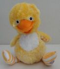 Hallmark Singing Chick Duck Plush 11" If You're Happy And You Know It Easter