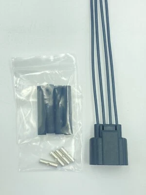 Blower Motor Resistor Connector Plug for 2008 - 2009 Ford Taurus X - Image 1 of 2