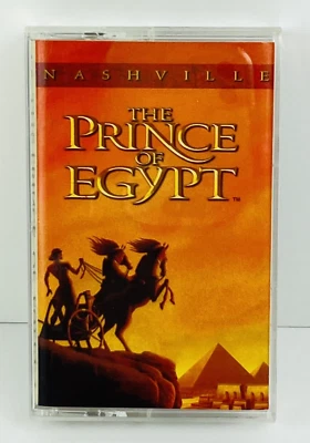 The Prince Of Egypt (Nashville) Cassette COUNTRY Soundtrack Cassette DreamWorks - Image 1 of 4