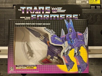 G1 Cyclonus Repro ⭐ Decepticon - Image 1 of 4