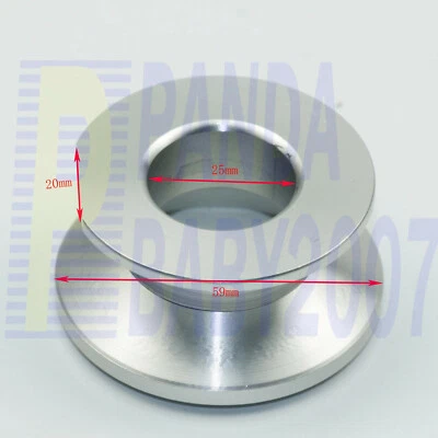Válvula de soplado CNC Billet aluminio BOV HKS SSQV a tial adaptador de brida de 50 mm Foto 1 de 4