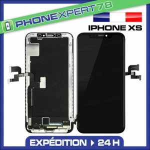 RETINA OLED BILDSCHIRM TOUCHSCREEN MONTIERT AUF GEHÄUSE FÜR IPHONE XS SCHWARZ - Bild 1 von 1