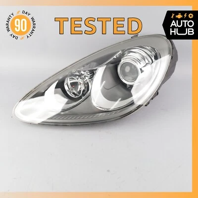 11-14 Porsche Cayenne S 958 Left Driver Side Headlight Lamp Halogen OEM - Image 1 of 4