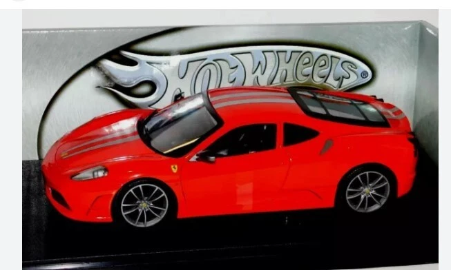 Ferrari F430 Scuderia 2007 Hotwheels P9884 1:18 - Photo 1/1