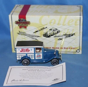 Vintage Matchbox Collectibles Pepsi 1932 Ford Woody Wagon Diecast Car 1995 - Picture 1 of 5