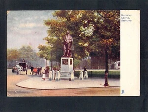 F1306 UK Bunyans Statue Bedford PU1904 Tucks vintage postcard - Picture 1 of 2