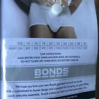 Mens Bonds White Cotton Briefs Brief Support Undies Underwear Sport Plus Sz 6xl