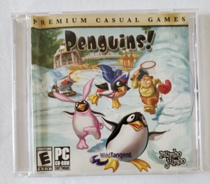 Vintage Penguins! PC CD-ROM Game Premium Casual Games mumbo jumbo - Picture 1 of 3