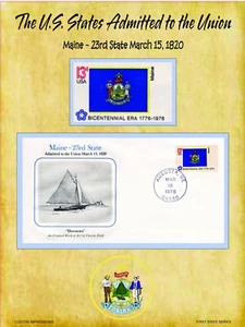 FIRST STATES CANVAS WALL ART PAINTING PICTURES HANGING POSTERS HOME DECOR - Picture 1 of 1