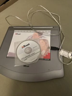 Trust Wireless tablet  - Bild 1 von 3