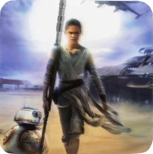 Rey Star Wars Bebida 3D Montaña rusa El despertar de la fuerza Montaña rusa Star Wars Montaña rusa - Imagen 1 de 4