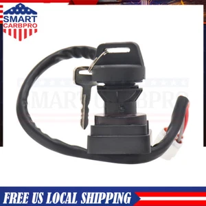 IGNITION KEY SWITCH FOR 2009-2015 SUZUKI 750 LTA750X LTA750XP 4X4 KING QUAD - Picture 1 of 6