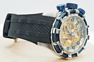 Invicta Reserve 20477 Bolt Sport Elegant Swiss Made Chronograph Date Mens Watch - Picture 1 of 14