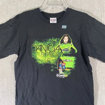 Chase Danica Patrick 7 Nascar Racing Tee Shirt NWOT 100% Cotton Size M Medium - Image 1 of 4