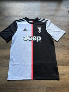 Juventus Home football shirt 2019 2020 Adidas Jersey Youth XL Can Fit Mens XS/S - Picture 1 of 9