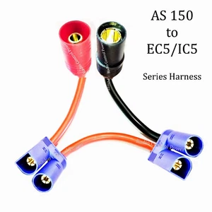 RCP AS150 to EC5/IC5 Series Harness Doubles Voltage Fits Max 5 G2 PLUS & MORE - Picture 1 of 23