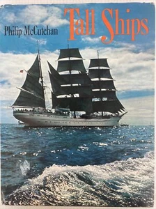 Tall Ships by Philip McCutchan 1976 Edition Hardcover - Picture 1 of 6