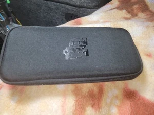 Super Mario Nintendo Switch Limited Edition Black Carrying Case W/6Bit Design - Picture 1 of 7