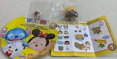 NEW Disney Tsum Tsum Series 1 Story Set Belle & Cogsworth (Beauty and the Beast) - Image 1 of 3